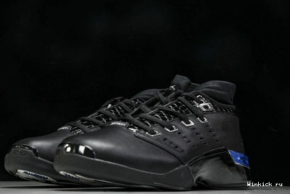 OG Jordan 17 Low Chrome Air Black 1207